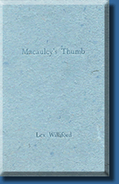Macauley's Thumb Chapbook (Webpage)